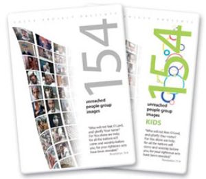 s Unreached Peoples 154 images of adults CD